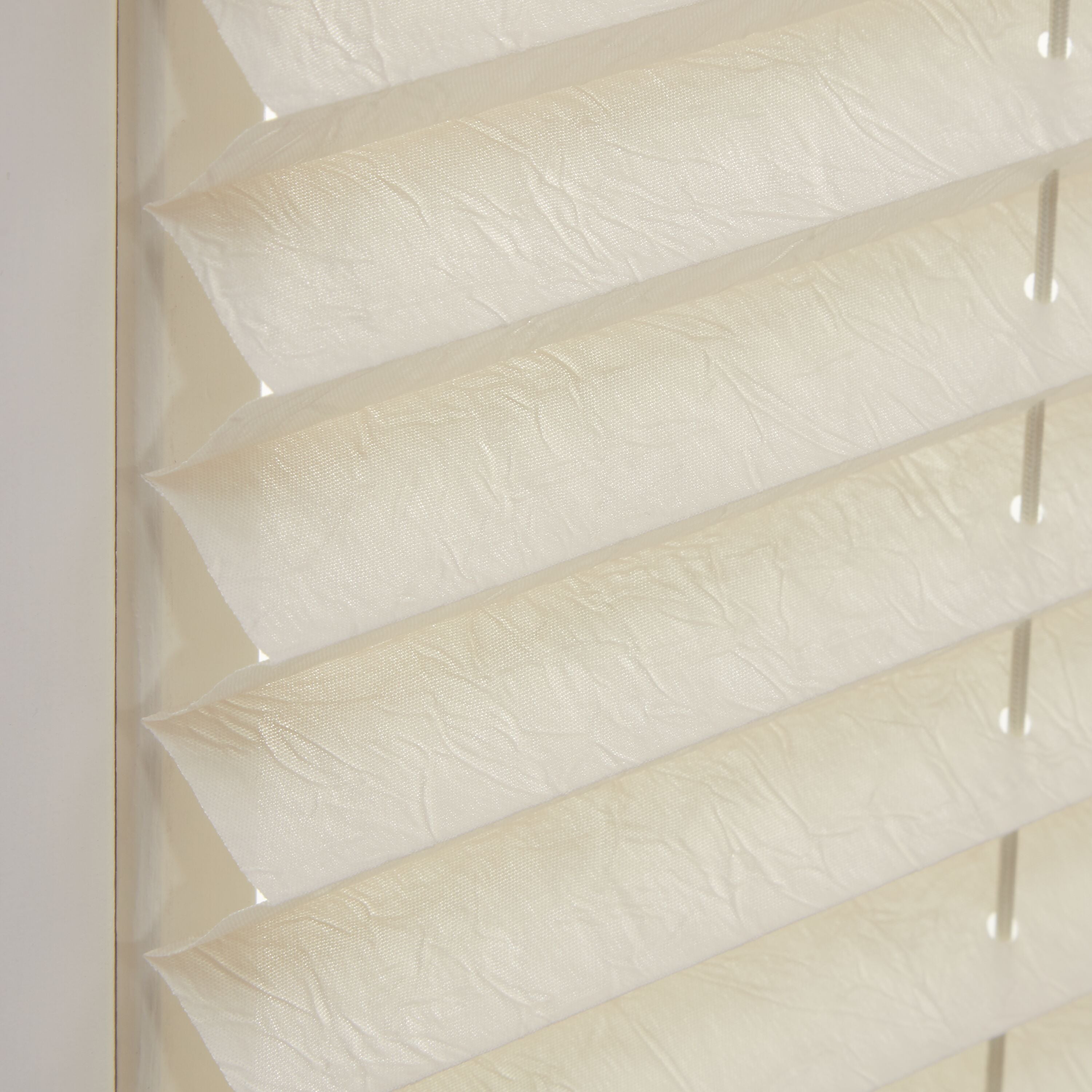 BASIC CRUSH Plissee - Beige / B: 80.0 cm x H: 160.0 cm
