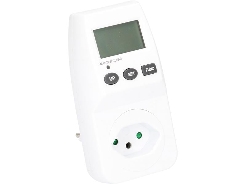 Max Hauri Energie-Messgerät EMR-1 220-240 V, max. 2300W Digitales Energiemessgerät