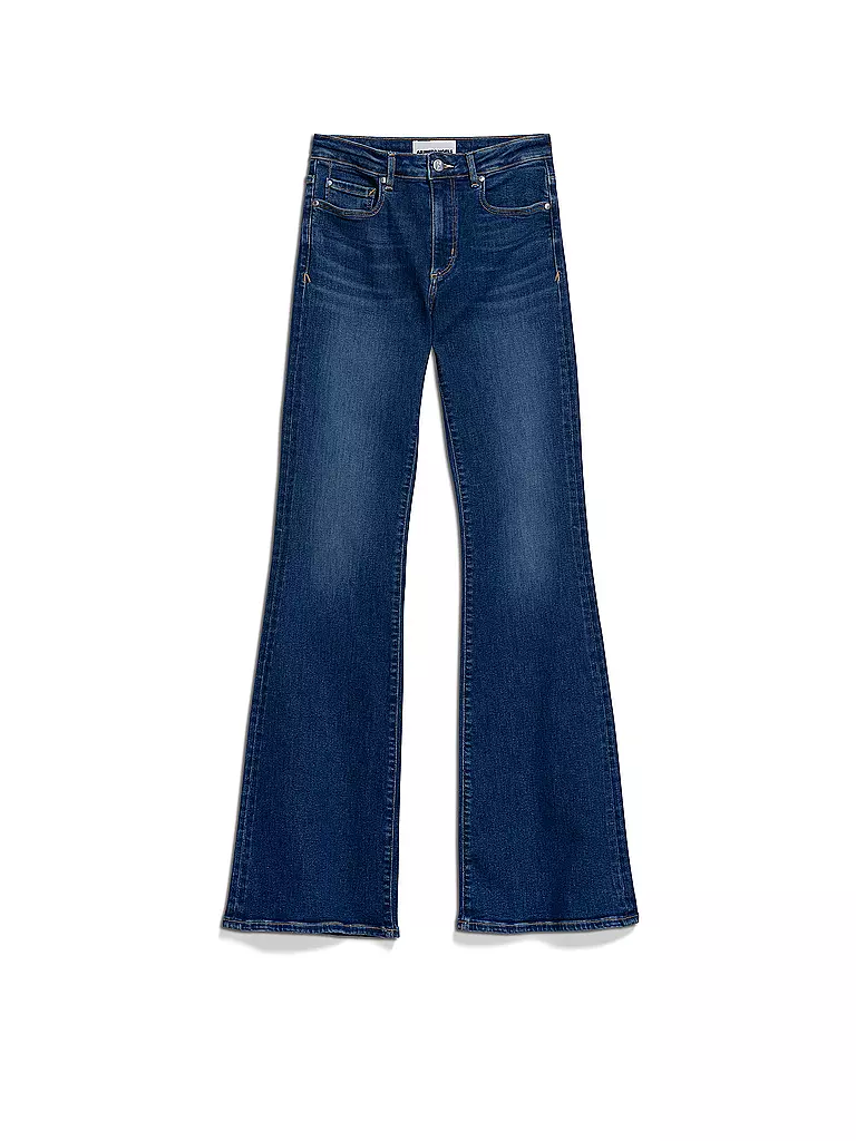 ARMEDANGELS Jeans Flared Fit ANAMAA dunkelblau