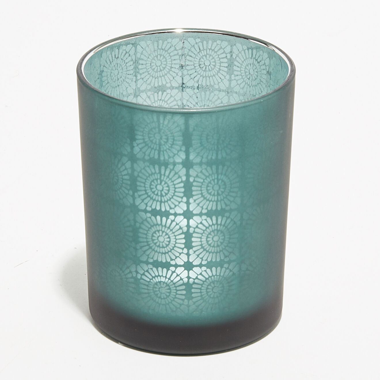 Pomax Photophore Lina vert - D.10xH.12.5 cm