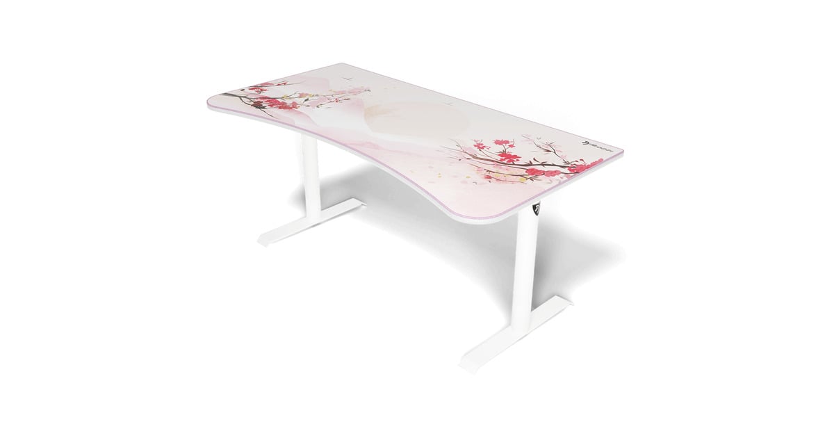 ArozziArena Gaming Desk - Sakura  (Wit/rosé)