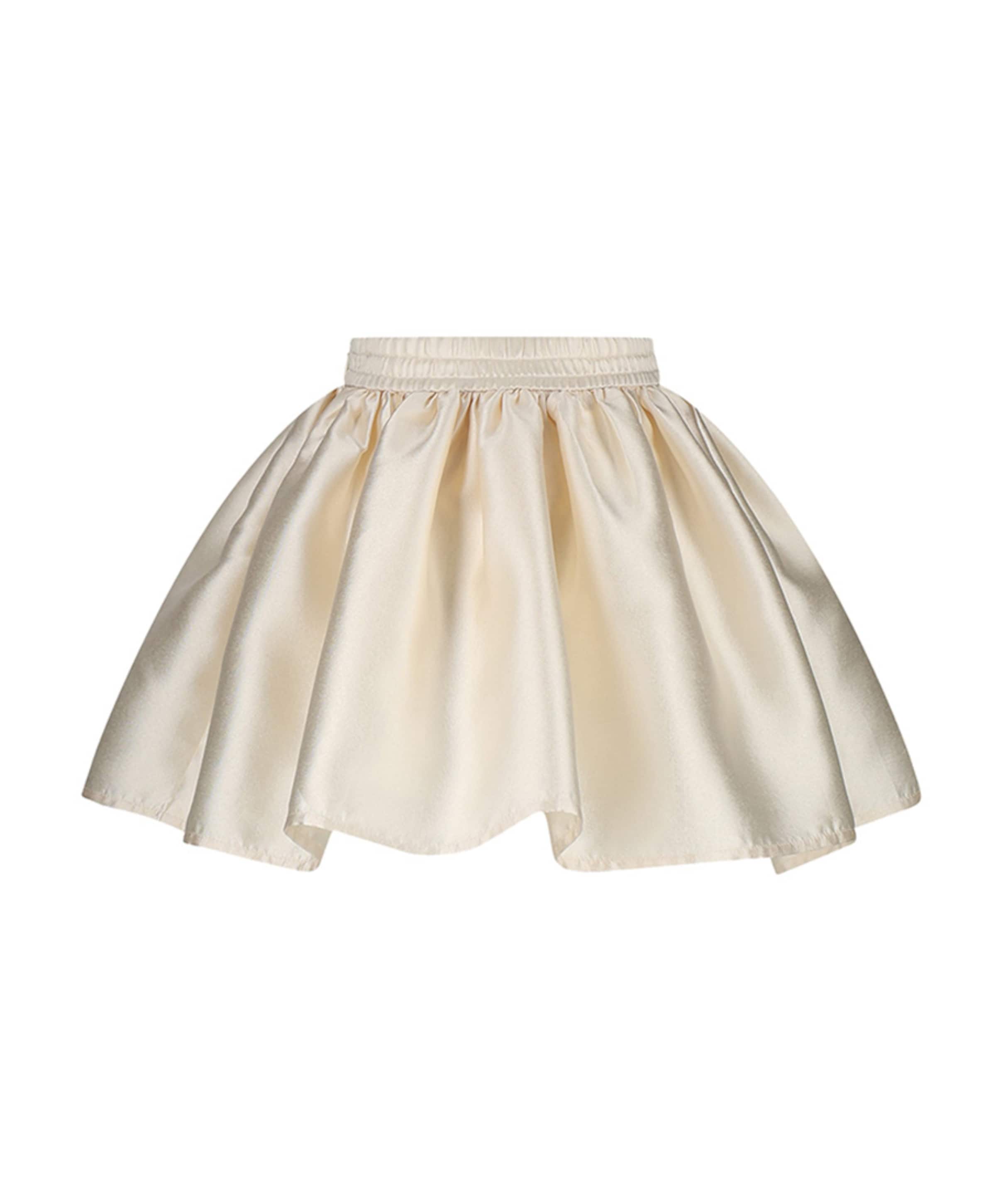 Le Chic Meisjes rok ecru