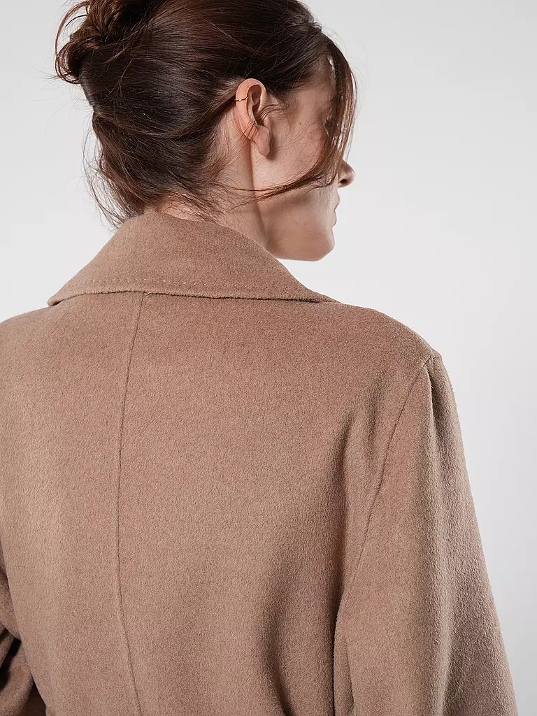 GERRY WEBER Mantel camel