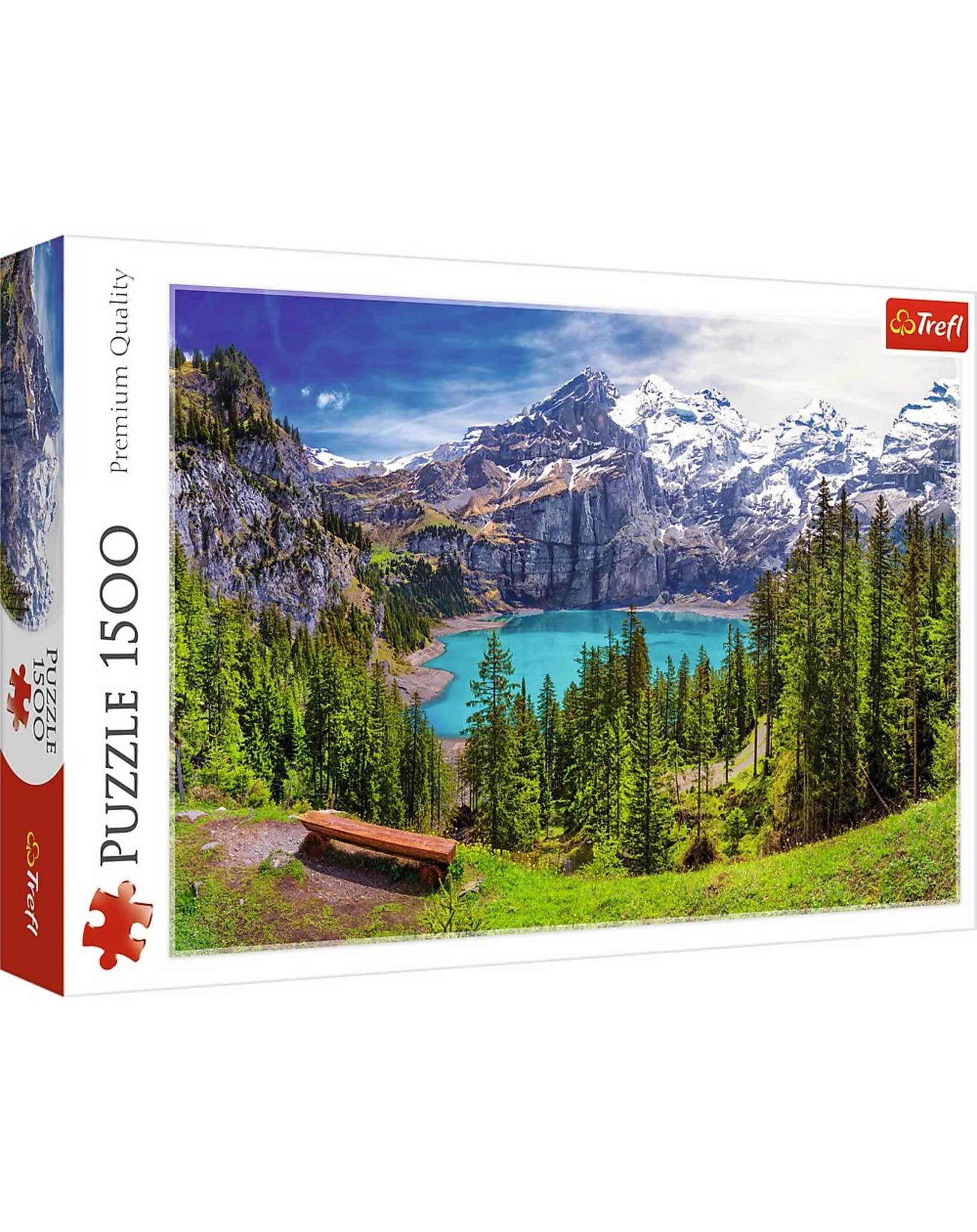 Alpen, Schweiz (Puzzle)