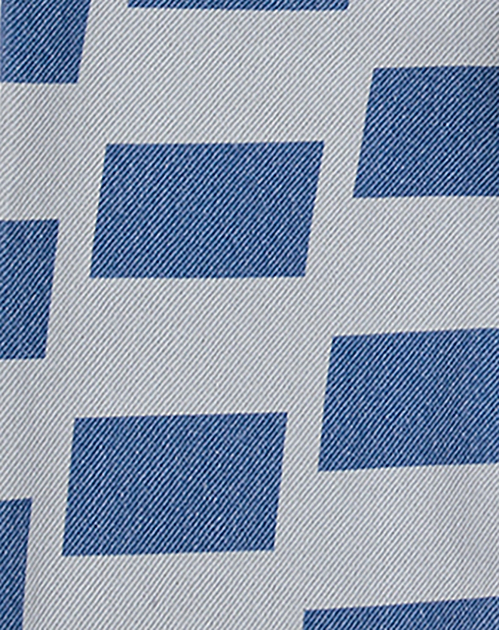 Denim-Hose CHECKER ALL OVER in grau