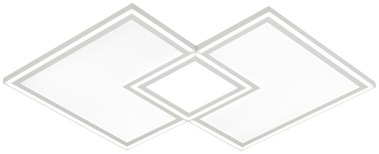 Novel LED-Deckenleuchte SEATTLE