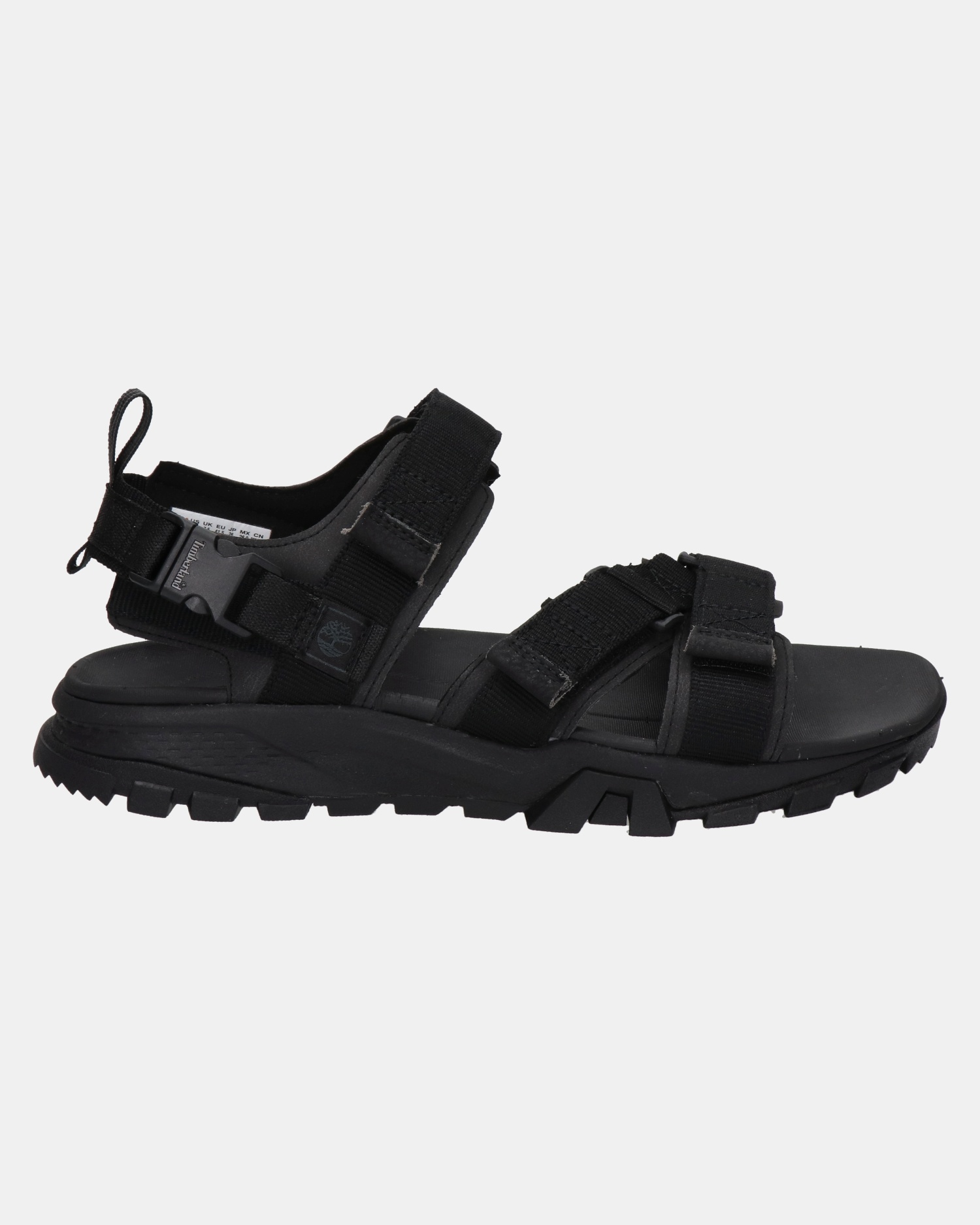 Timberland Garrison Trail Sandalen  - zwart