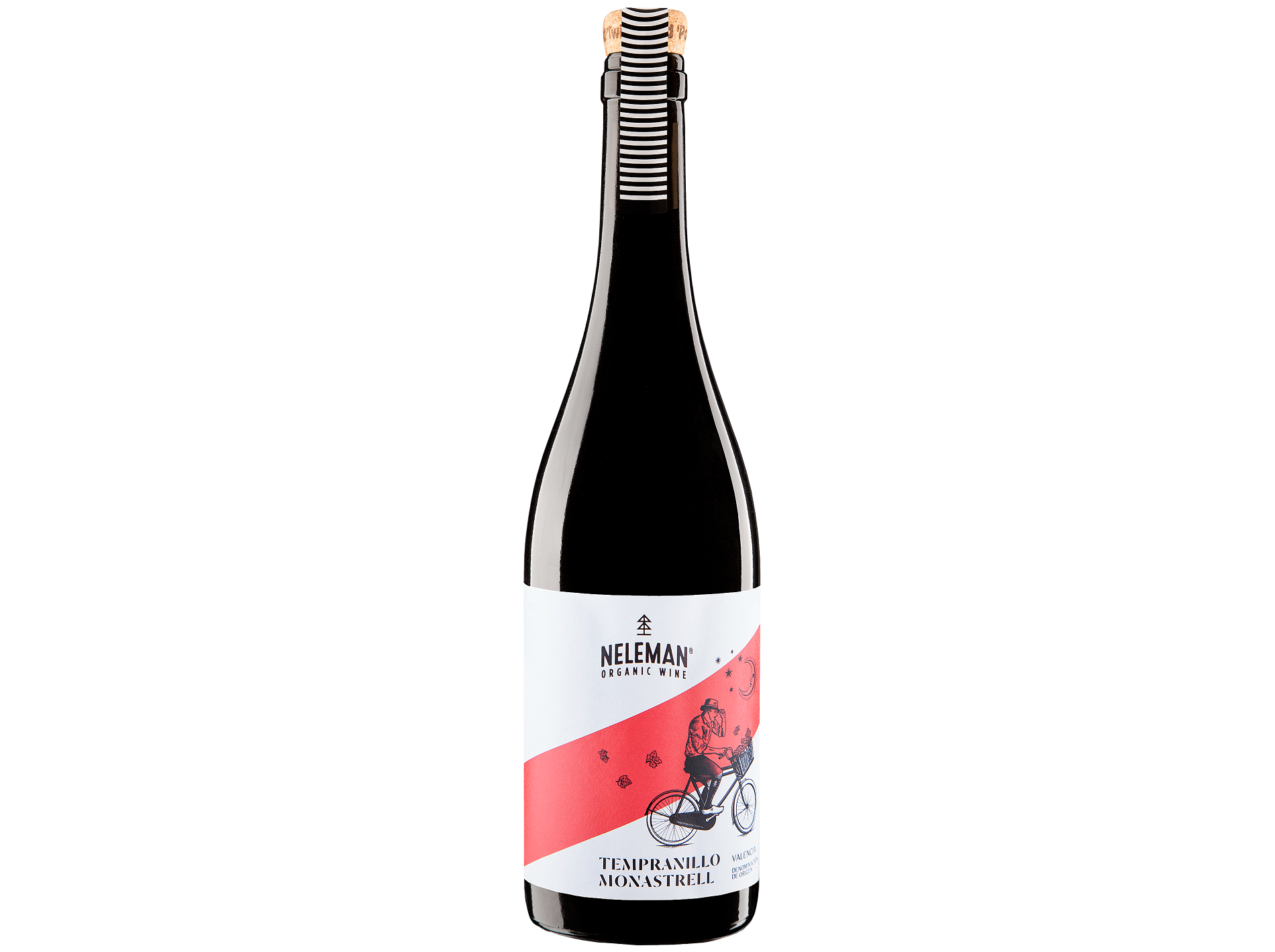 VINHO TINTO NELEMAN ARAGONEZ BIO VEGAN 0.75L