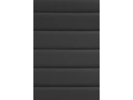 Chaise de bureau - Similicuir & Blanc - Noir - Havanna