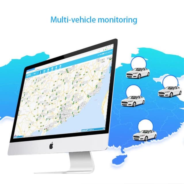 GPS Tracker til biler OBD-lokaliseringsenhed mod tab