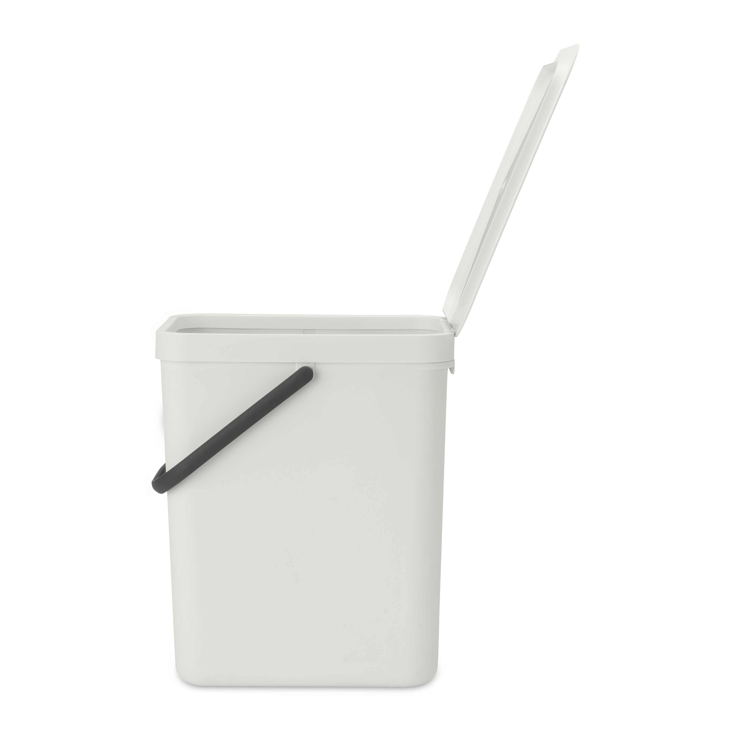 Brabantia Sort & Go Afvalemmer 25 L - Grijs
