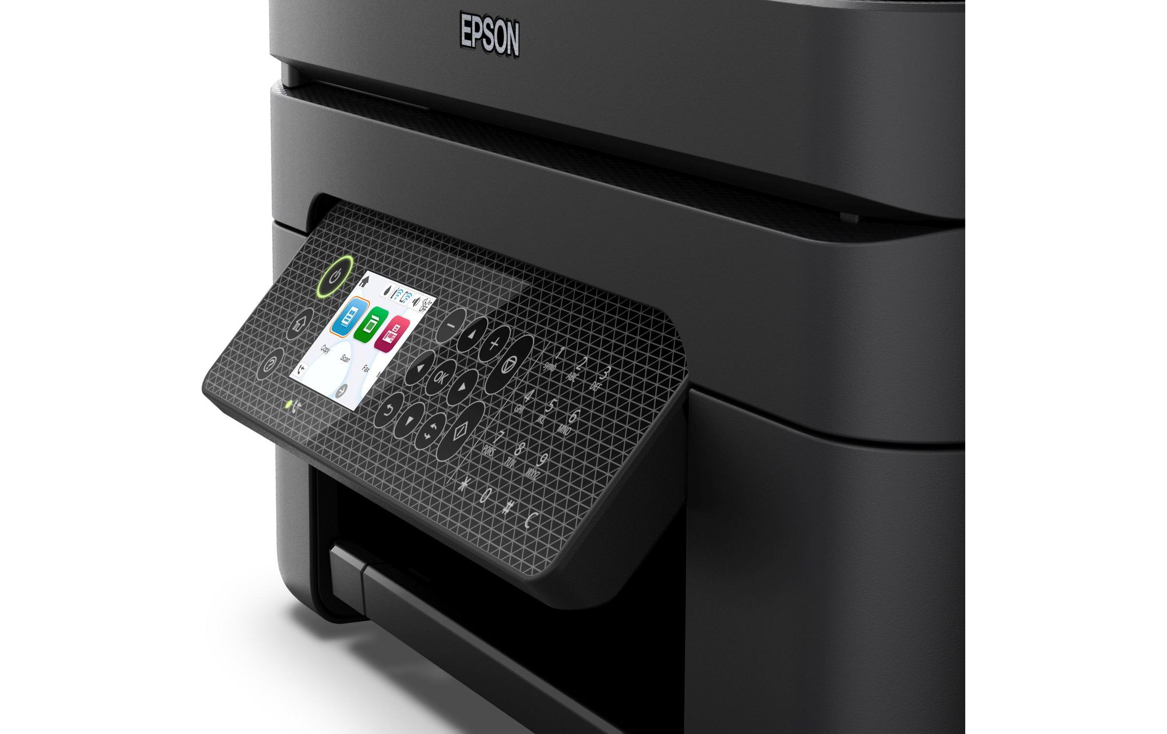 Multifunktionsdrucker WorkForce WF-2950DWF<br>WLAN-fähiger 4-in-1-Tintenstrahl-Multifunktionsdrucker