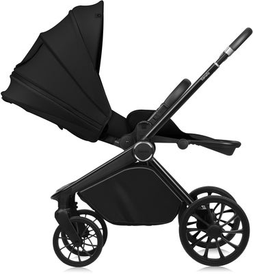 Lionelo MIKA Plus Sportsvogn, Black Onyx