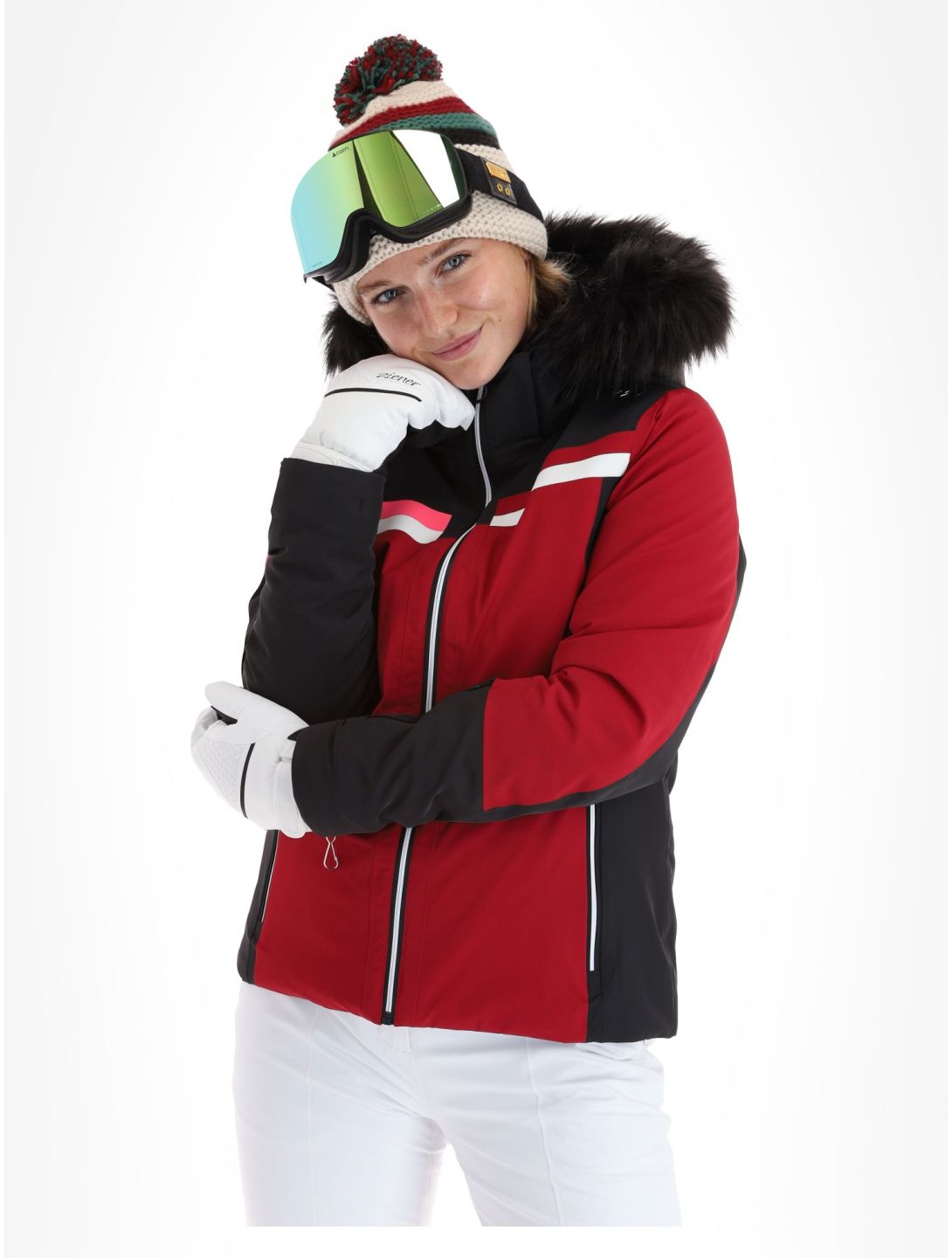 33W0296F ski-jas dames