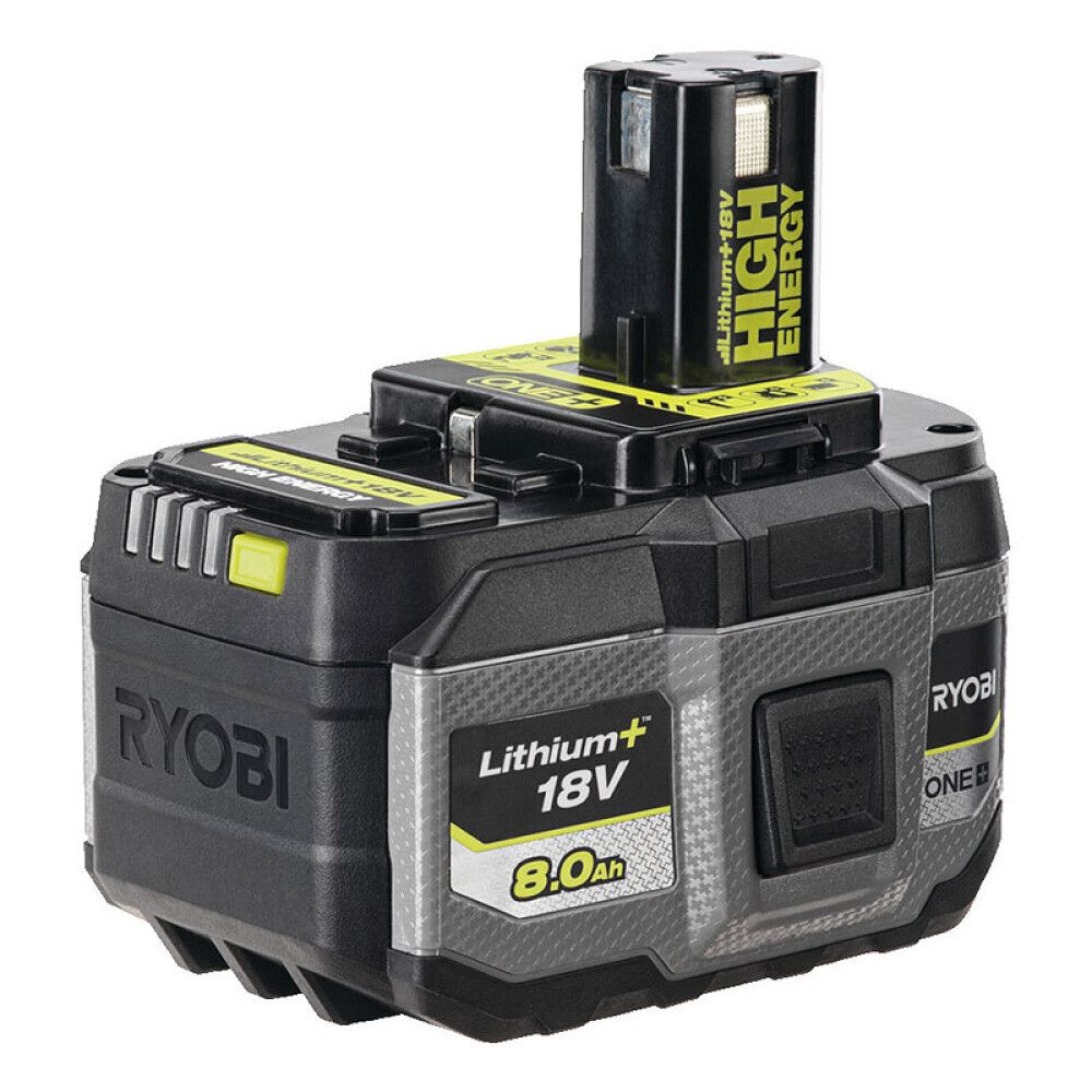 BATTERI RYOBI ONE+ HIGH ENERGI 18V 8.0AH