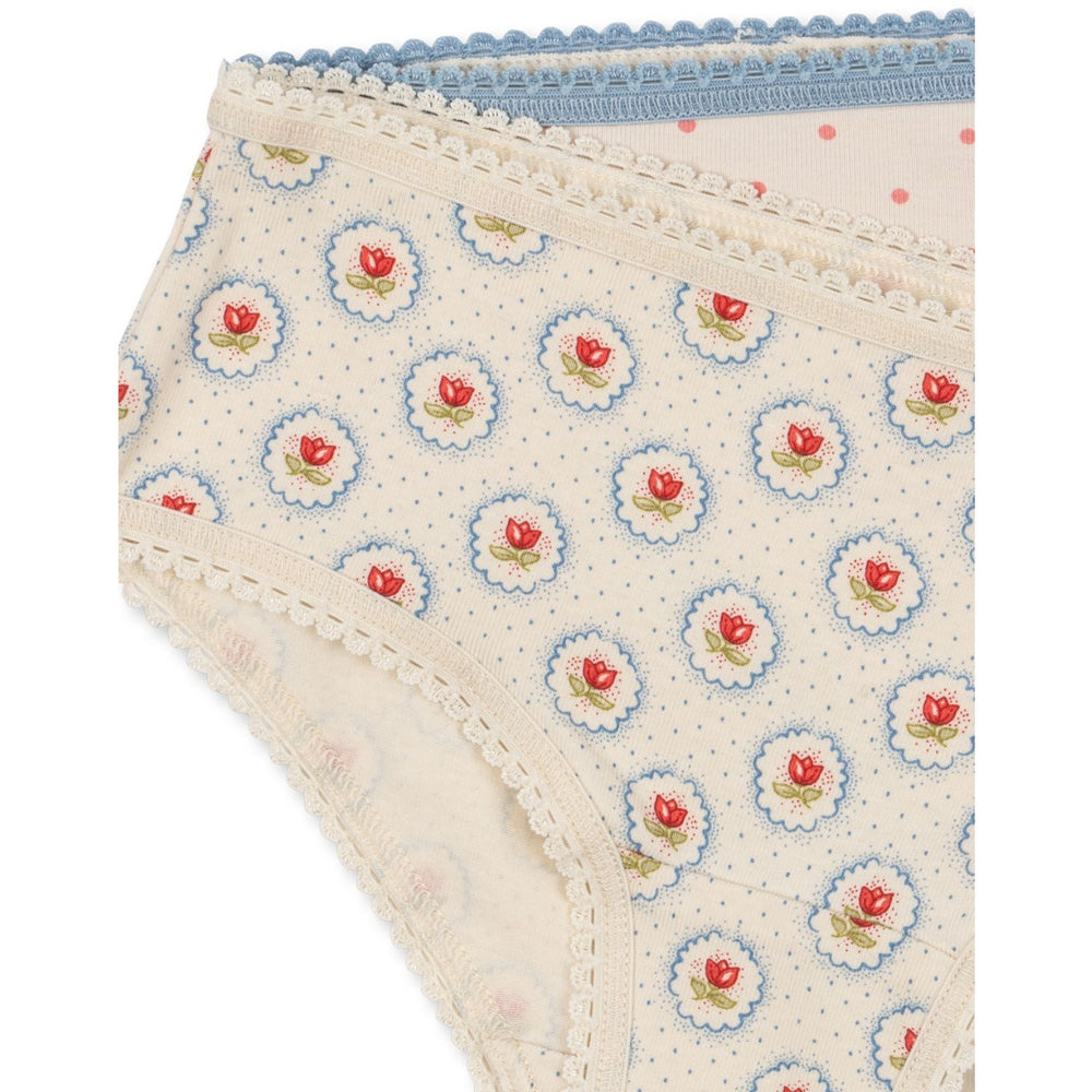 Køb Konges Sløjd Pirouette Dot/Mirage Basic 2 Pak Girl Underbukser Gots