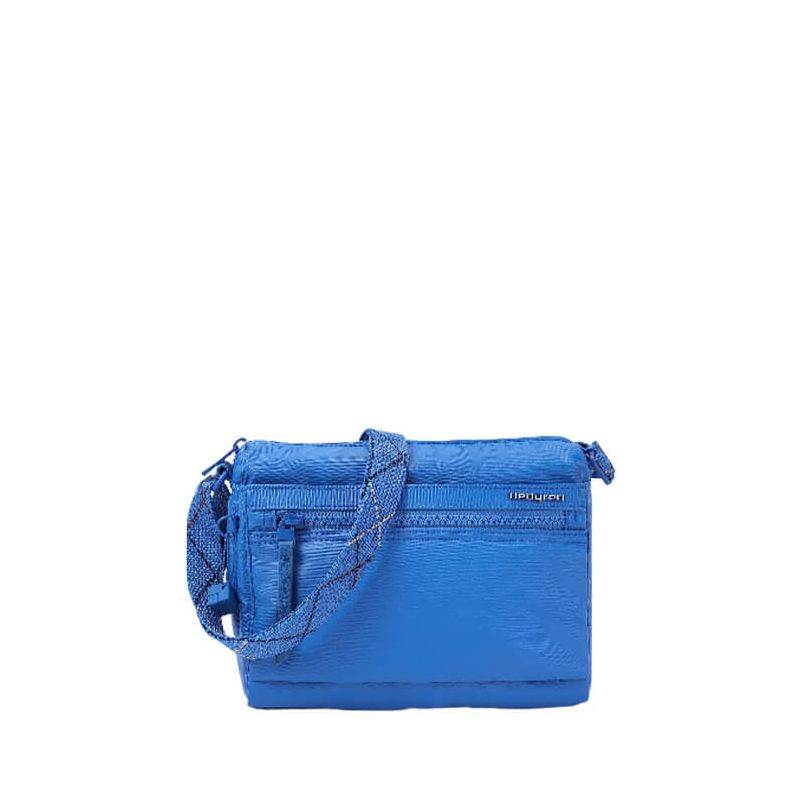Sac bandoulière Eye 22 cm Creased Strong Blue