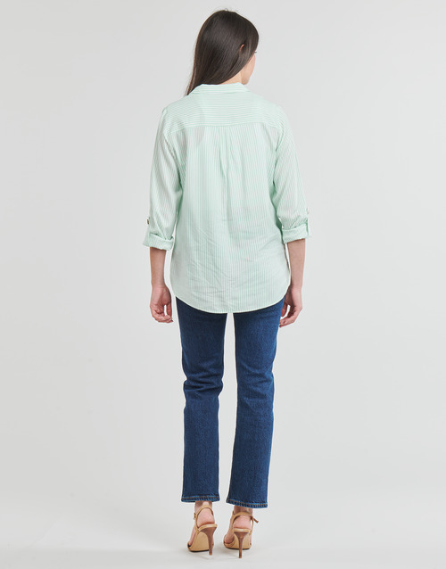 Vero Moda - VMBUMPY - Blanc / Vert