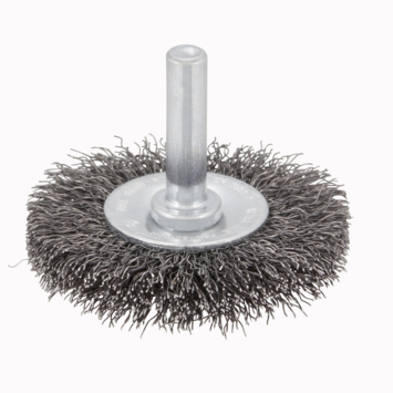 Irwin staaldraadband Ø50 mm voor (accu)boormachine. Voor schuren steen.