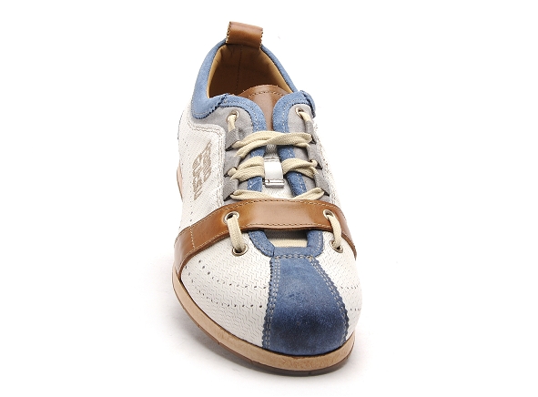 Kamogutsu basses homme tifo017 blanc