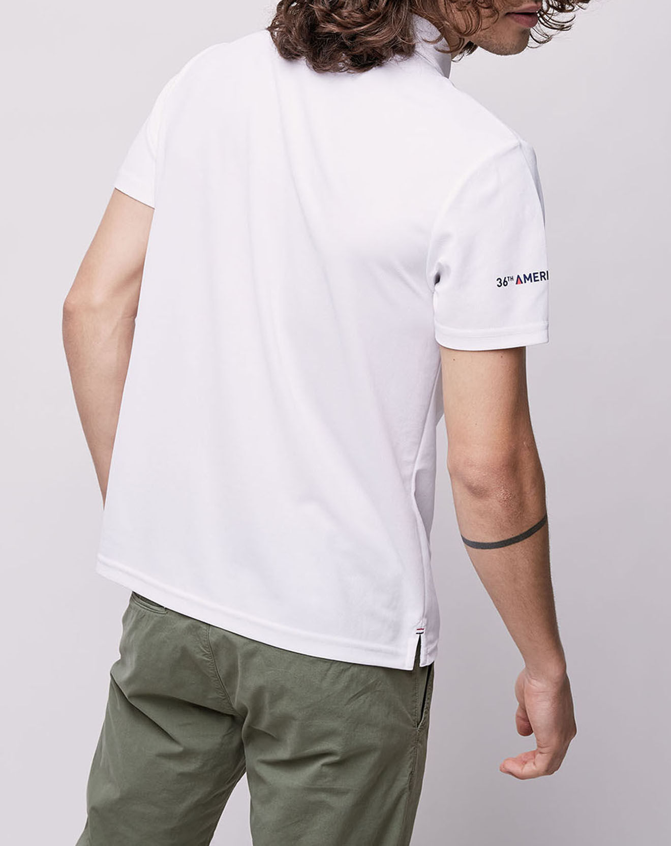 North Sails Polo Valencia Signature blanc