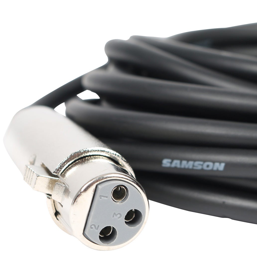 Samson R21S dynamische zangmicrofoon met aan/uit knop