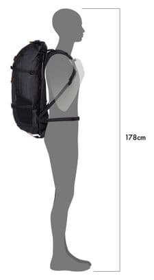 Sac à Dos Ortlieb Atrack BP 25L Noir