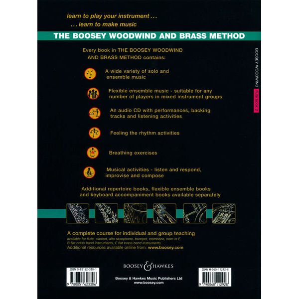 Boosey & Hawkes Woodwind Method Flute 2