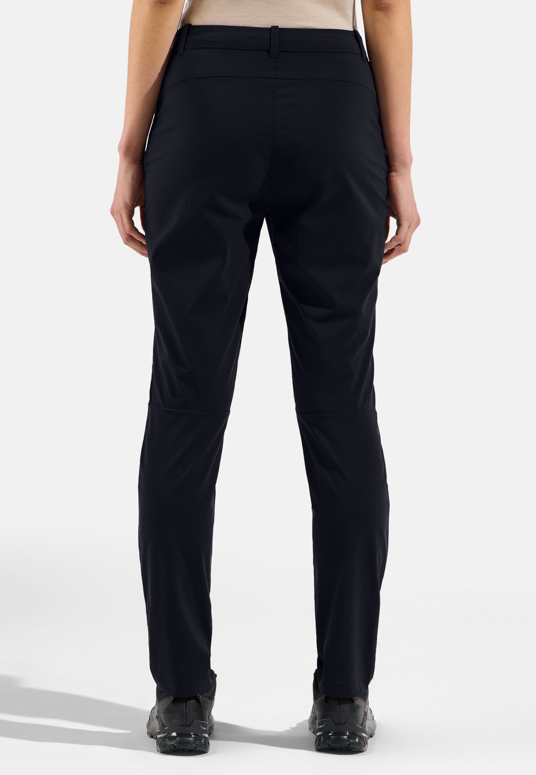 Ascent Light Wanderhose in black