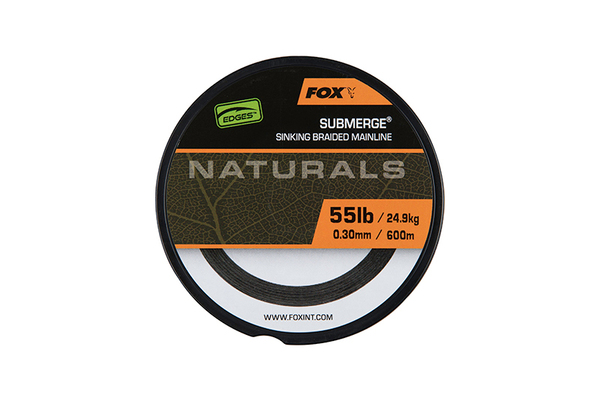 Tresse Fox Edges Sub Naturals Braid Verte foncée (600m)