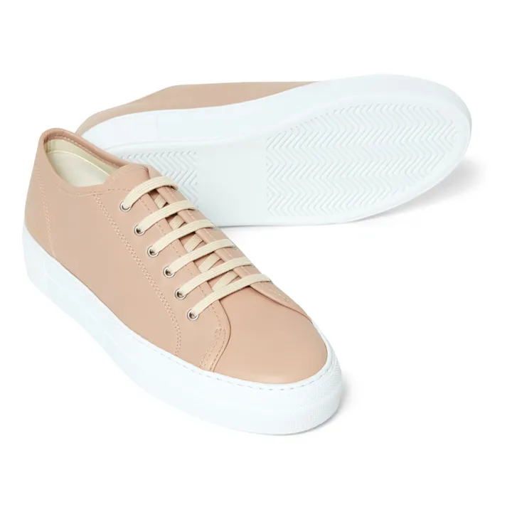 Common Projects Baskets Tournament Low Classic Cuir | Nude