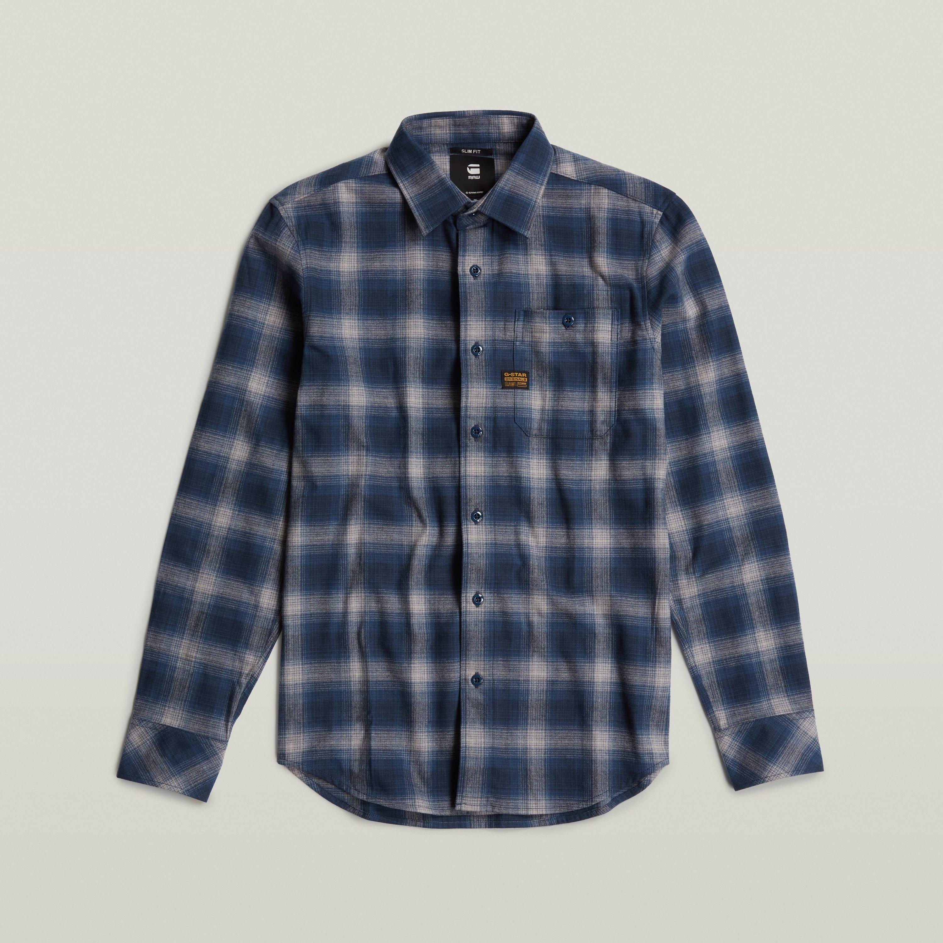 G Star Bristum Checked Shirt