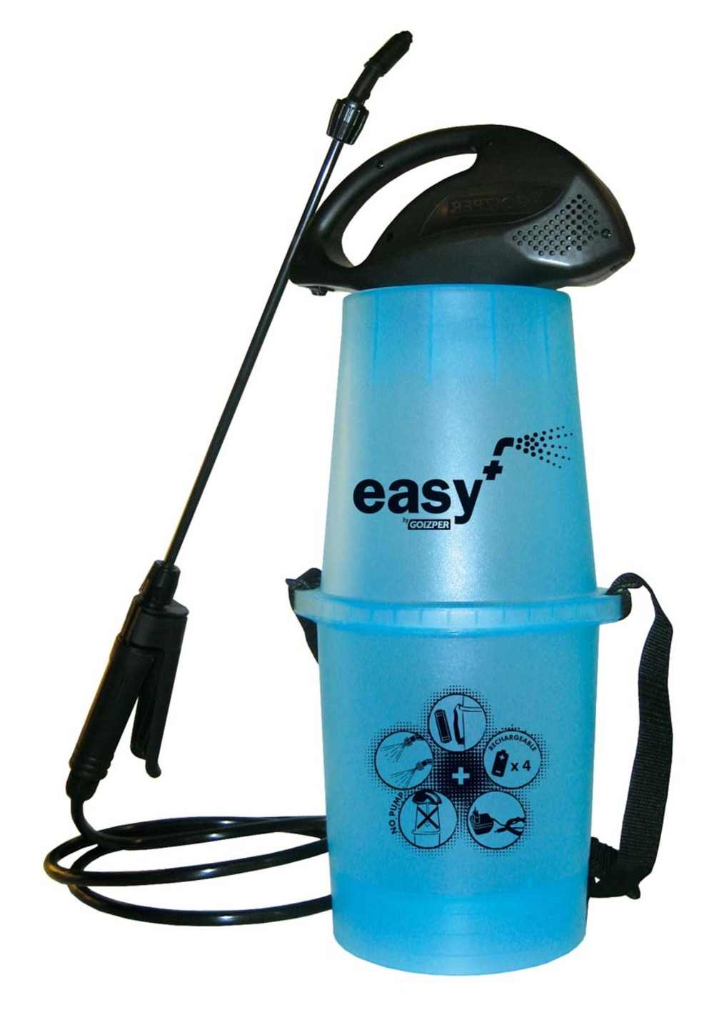 Pulvérisateur électrique à batterie easy +