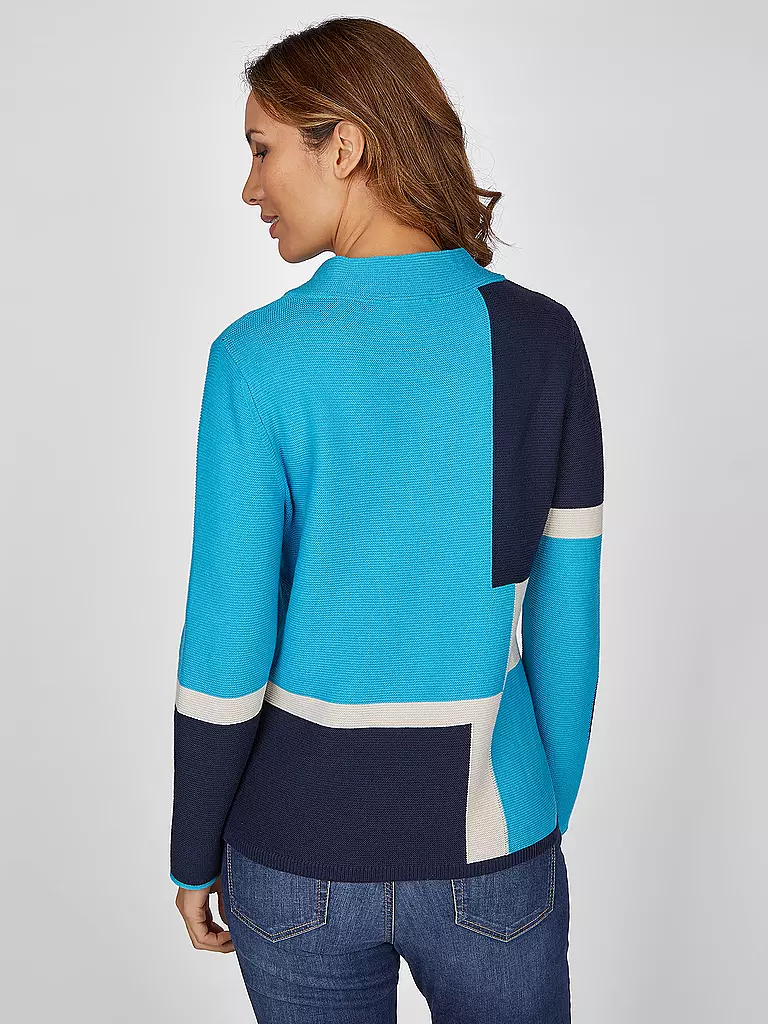 RABE Pullover türkis