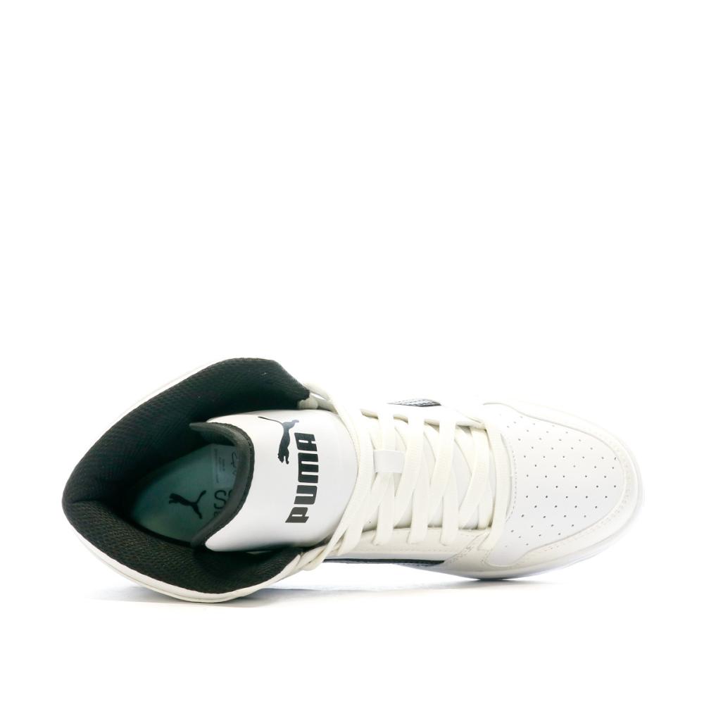 Puma Baskets Blanches Homme Puma Rebound