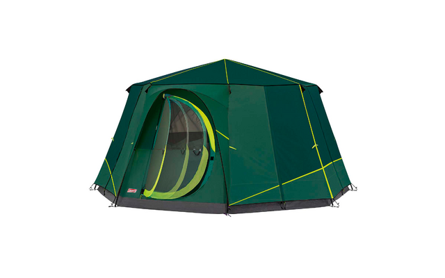 Coleman Octagon 8 BlackOut Kuppelzelt für 8 Personen