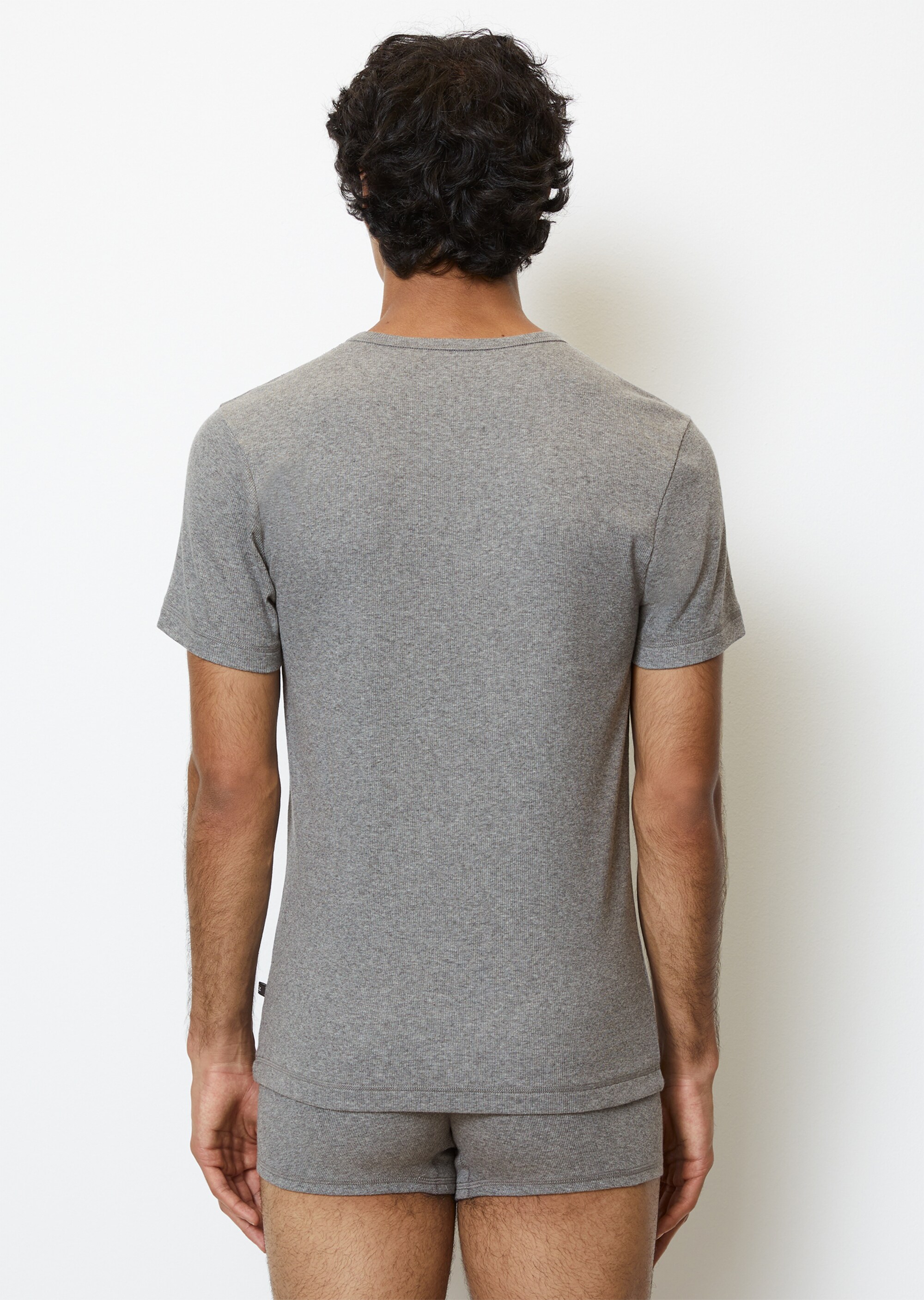 Feinripp-T-Shirt im 2er Pack