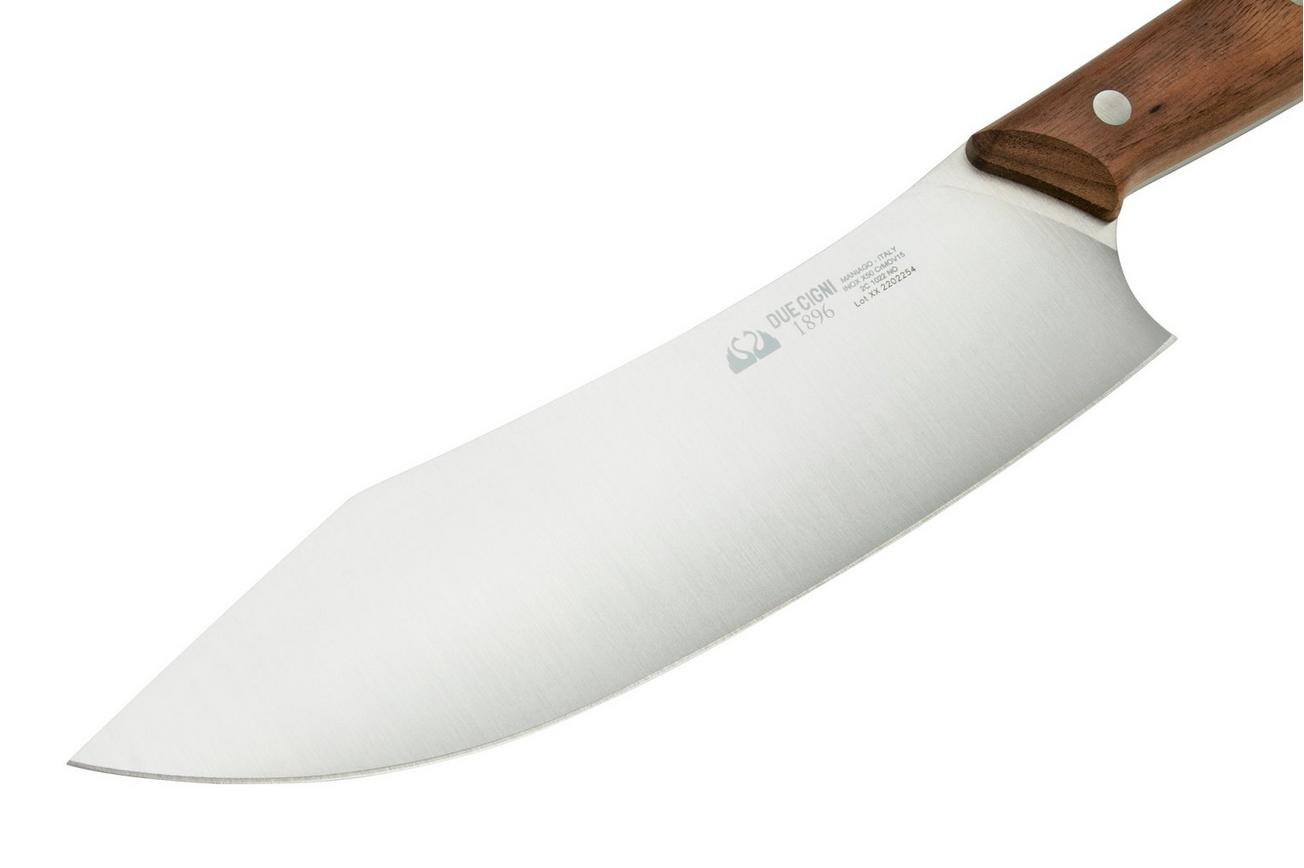 Due Cigni 1896, 2C1022NO Camp Chef 20 cm, walnoothout