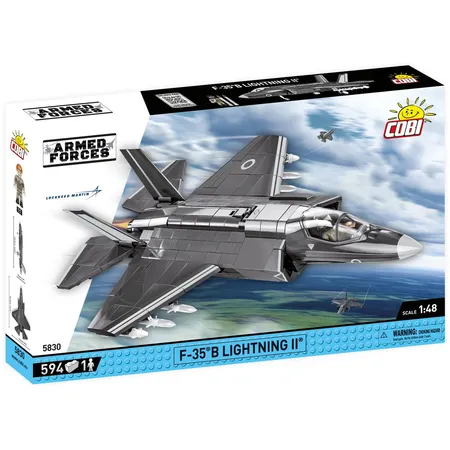 Cobi 5830 Armed Forces - F-35B Lightning II Royal Air Force