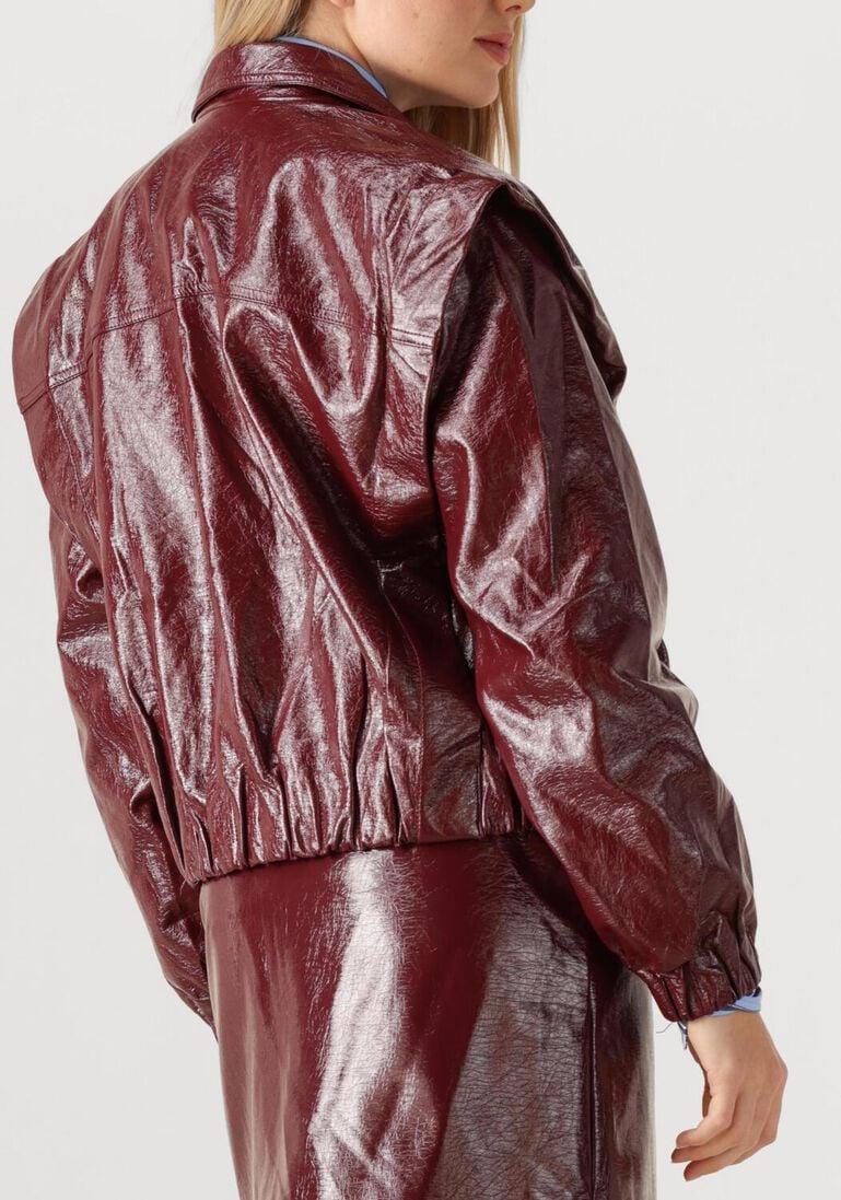 bordeaux co'couture jack posy jacket