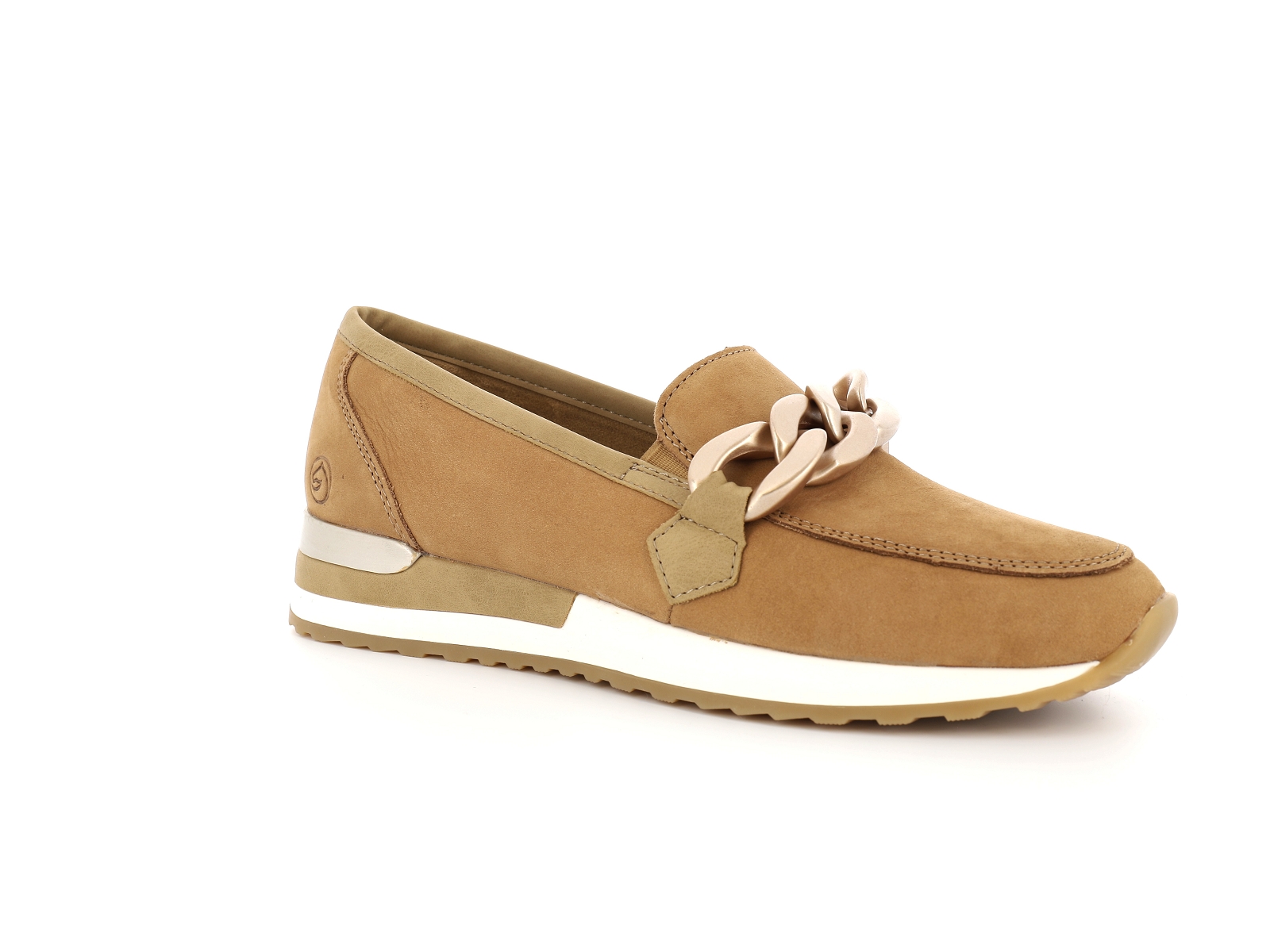 Remonte-R2544 Nubuck Camel