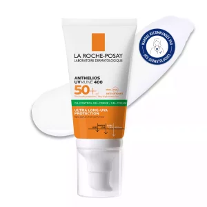 Anthelios UVmune 400 Gel-Crème Oil Control SPF50+ Sans Parfum - 50ml