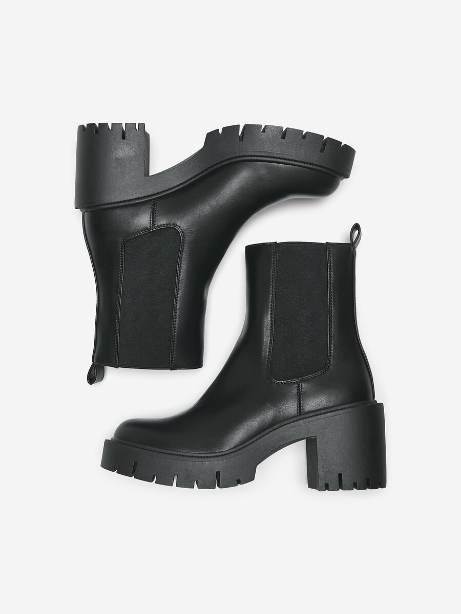 SOMENTE SAPATOS<br>Botas Chelsea com estampa Bluebell