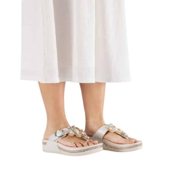 Rieker Sandal Dame V1461-90