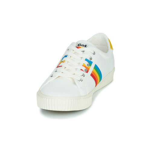 Gola - TENNIS MARK COX RAINBOW II - Blanc / Multicolore