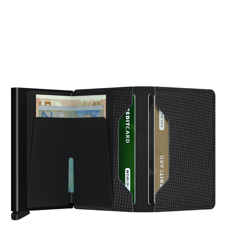Secrid Slim Wallet Carbon Black