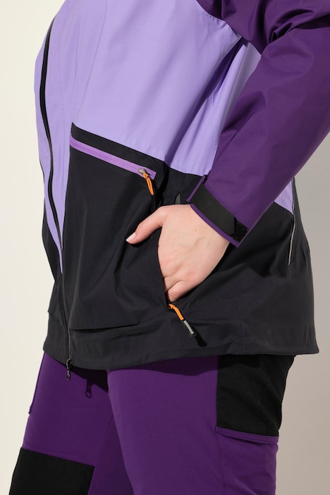 Performance-Jacke, wasserdicht, Klettriegel
