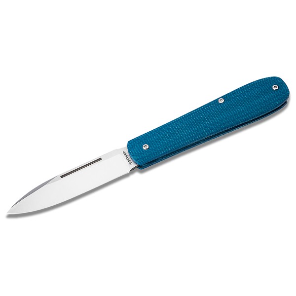 Böker Manufaktur Solingen - Coffin Denim Micarta - Couteau