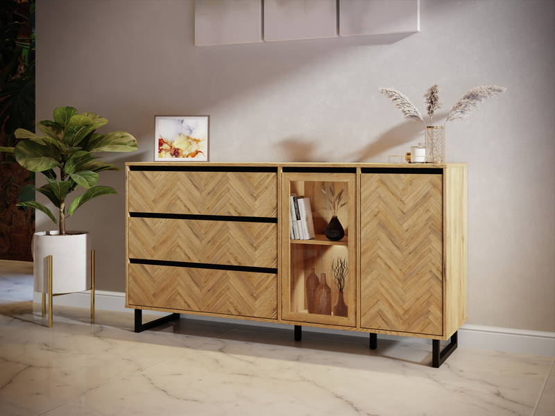 Hom´in Sideboard NIKOMEDES