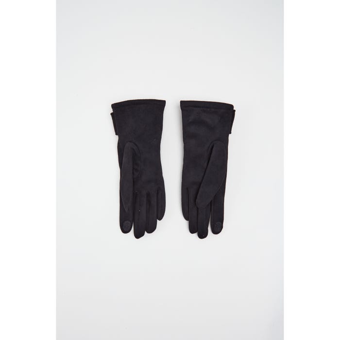 Veritas-Handschoenen strik suède look